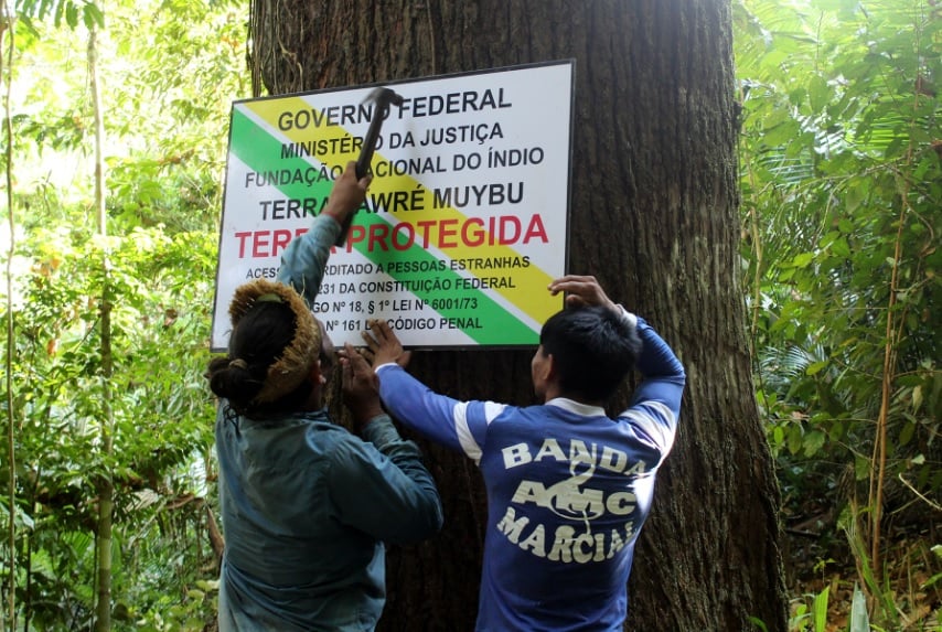 terras indígenas, demarcação