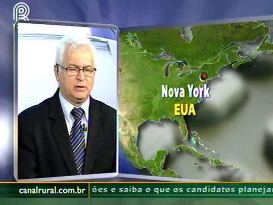 Direto de Nova York, analista fala sobre receio no mercado da soja