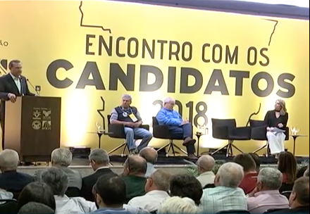 mato Grosso, Encontro com os Candidatos, Famato