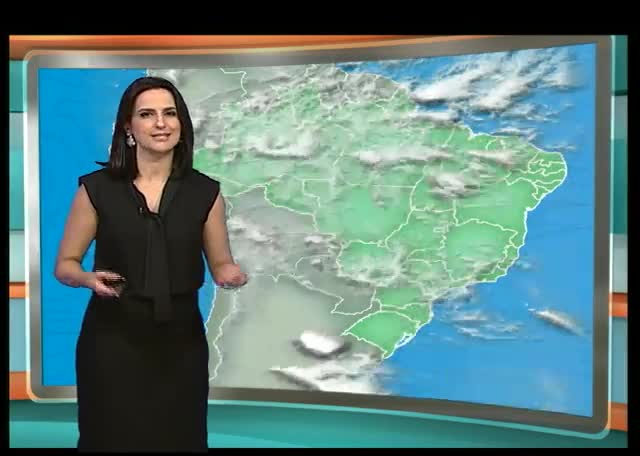 Clima: chuvas para o Sul e seca no Nordeste