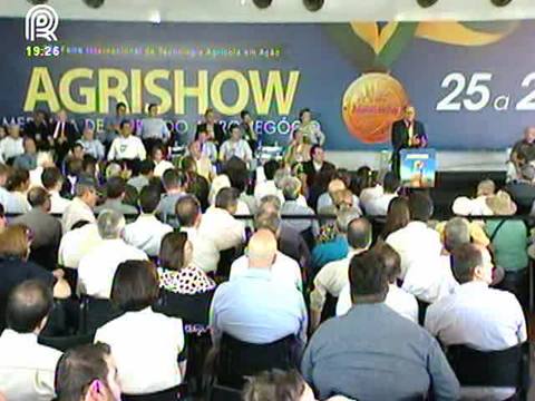 Agrishow espera movimentar R$ 2 bilhões