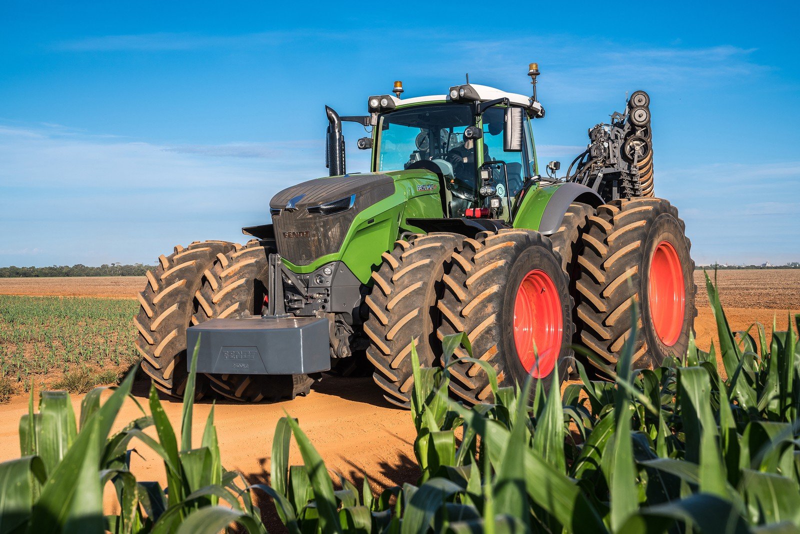 trator Fendt, máquinas agrícolas