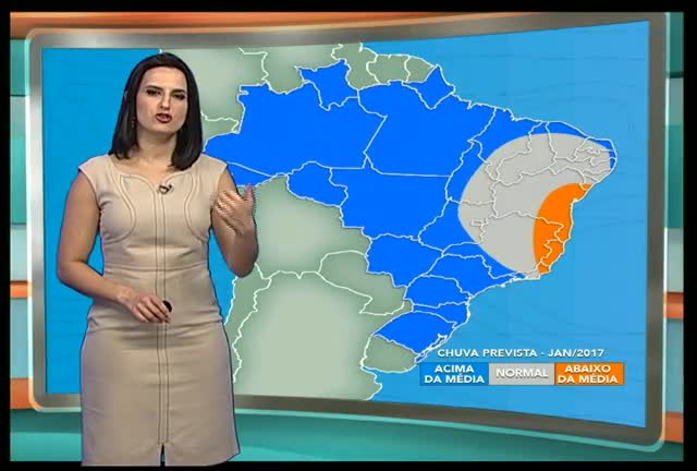 Clima: veja a previsão de chuvas para os próximos 3 meses