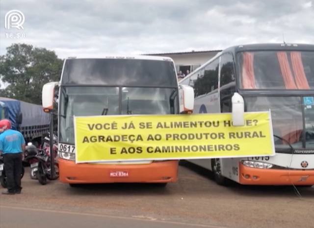 Aprosoja-MT apoia greve dos caminhoneiros