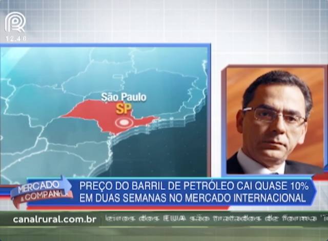 Preço do barril de petróleo cai quase 10% no mercado internacional