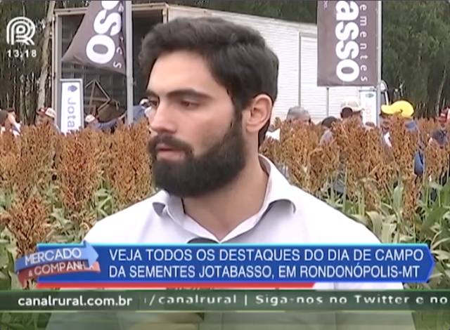 MT: sorgo é tema do Dia de Campo da Jotabasso