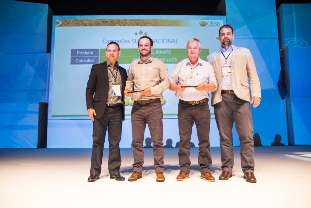Ganhador Sul e Nacional: Gabriel Bonato | Produtos BASF: Standak® Top, Ativum®, Versatilis® e Nomolt® 150.