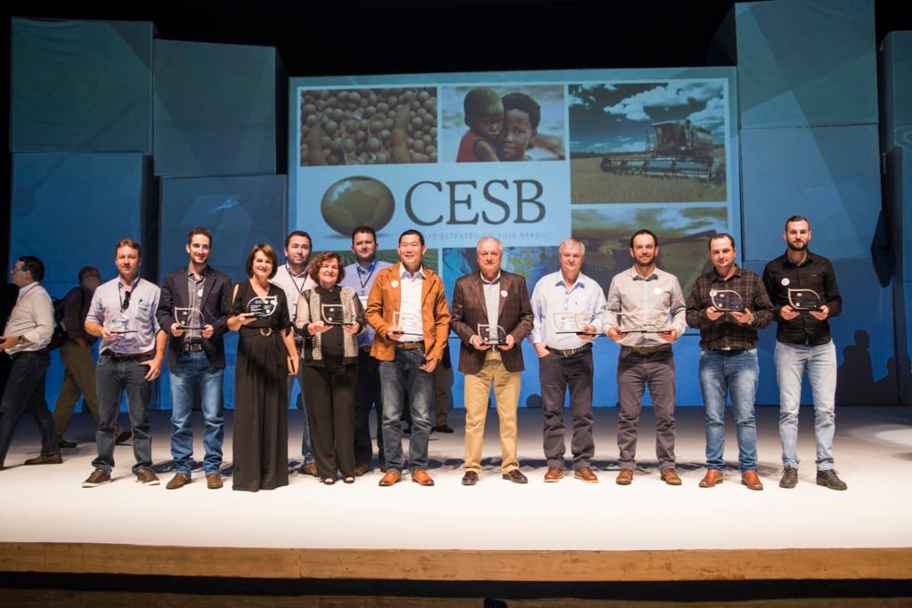 Campeões do Cesb – Foto: Divulgação/Basf