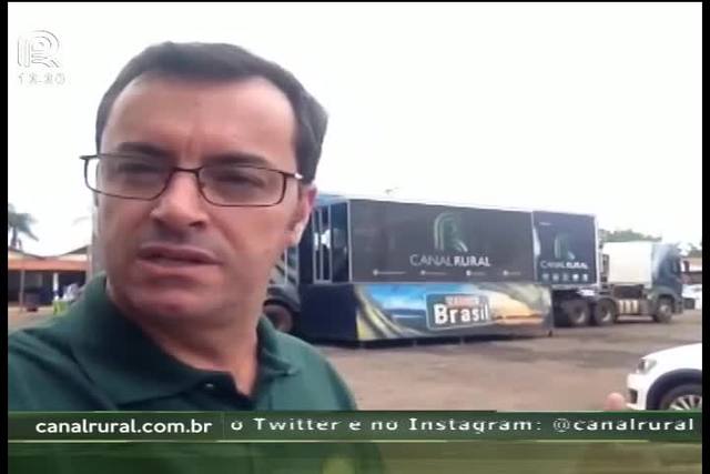 Caravana Soja Brasil se despede de Goiás