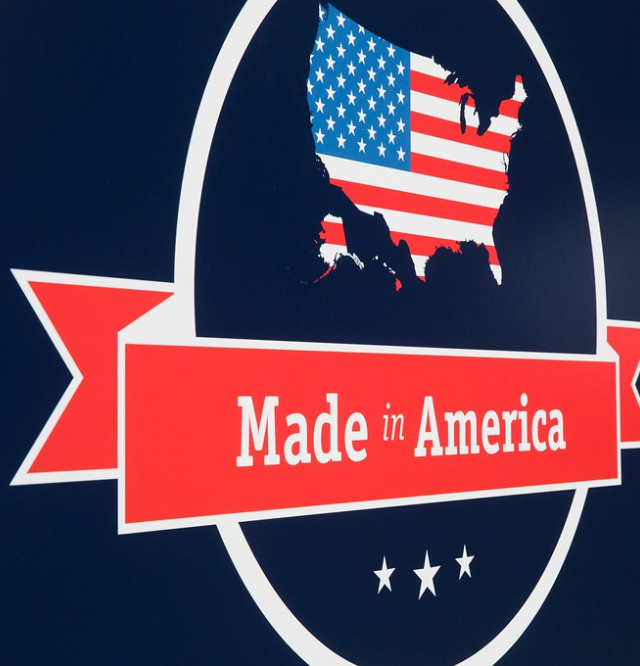 Feito nos EUA, Estados Unidos