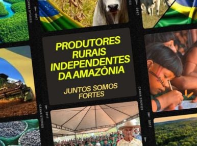 logo gd Produtores Rurais Independentes da Amazônia