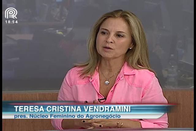 'As mulheres estão assumindo as posições no agro'