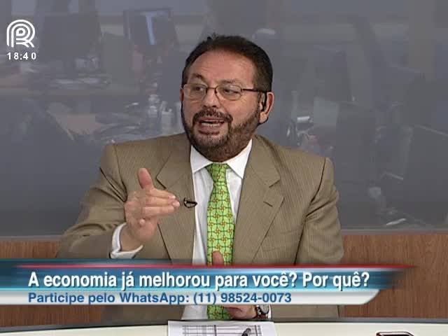 Daoud: Recessão não acaba com aumento do PIB