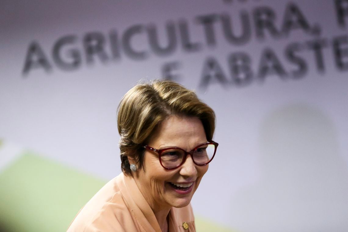 Tereza Cristina, ministra da Agricultura