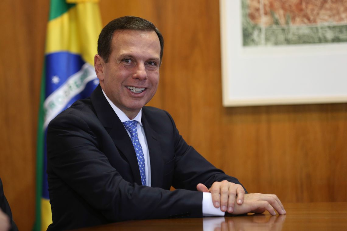 Governado de São Paulo, João Dória (PSDB)