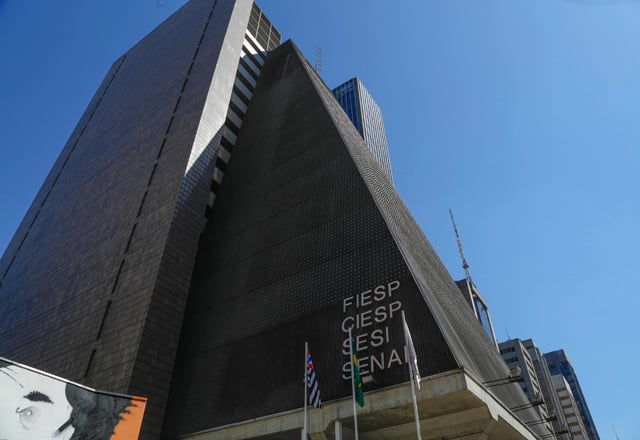 prédio da Fiesp na Avenida Paulista, São Paulo