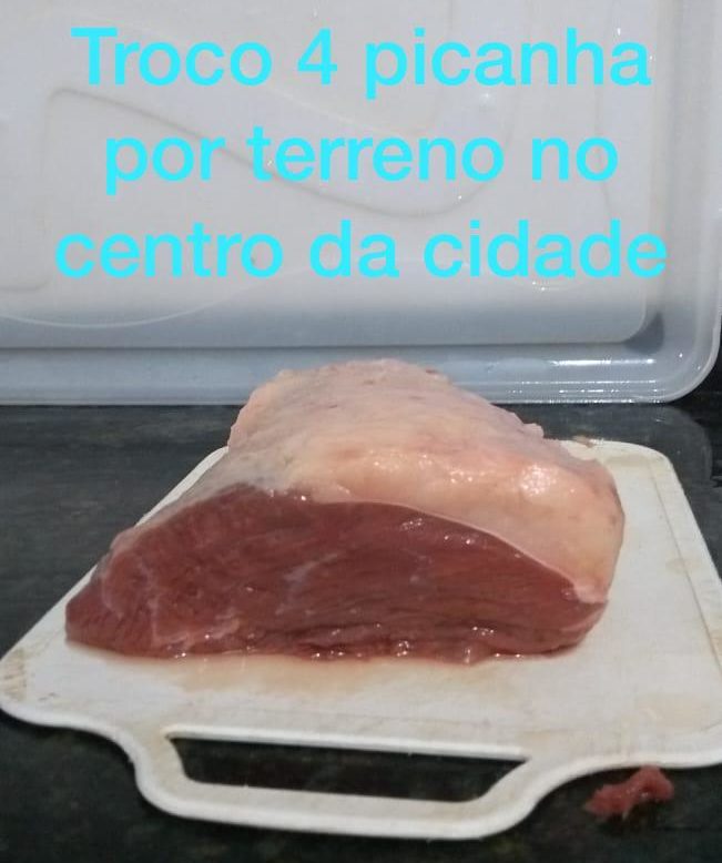 aumento carne bovina - meme troca carne por terreno na cidade