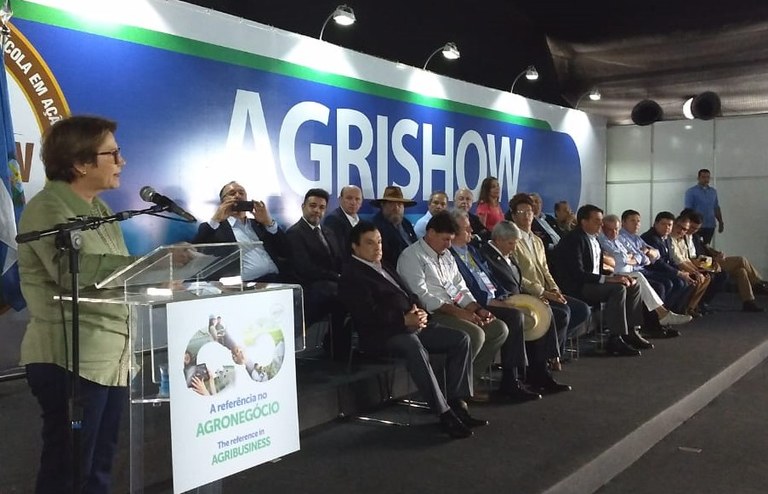 tereza cristina, Agrishow