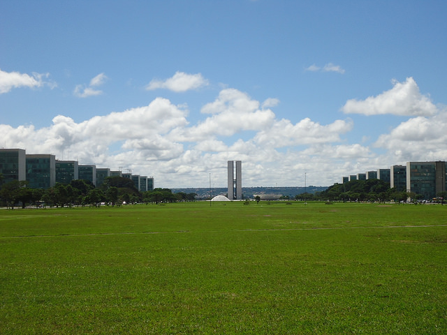 esplanada dos Ministérios