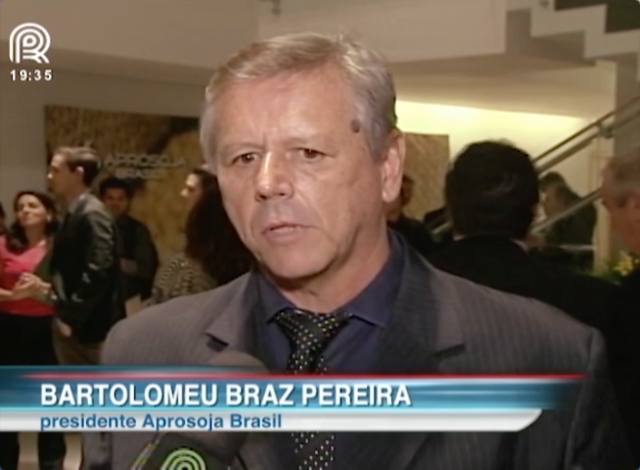 Bartolomeu Braz assume a presidência da Aprosoja Brasil