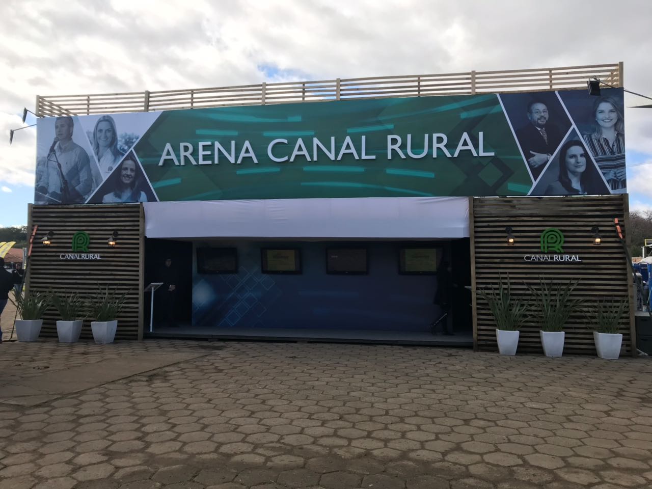 arena canal rural