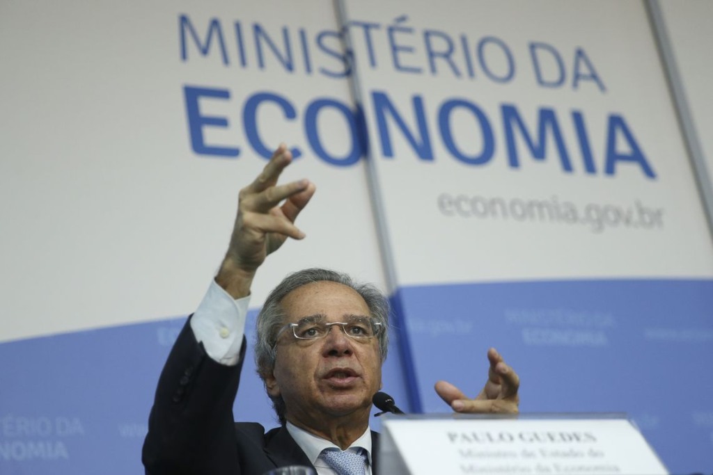 Paulo Guedes, ministro da Economia