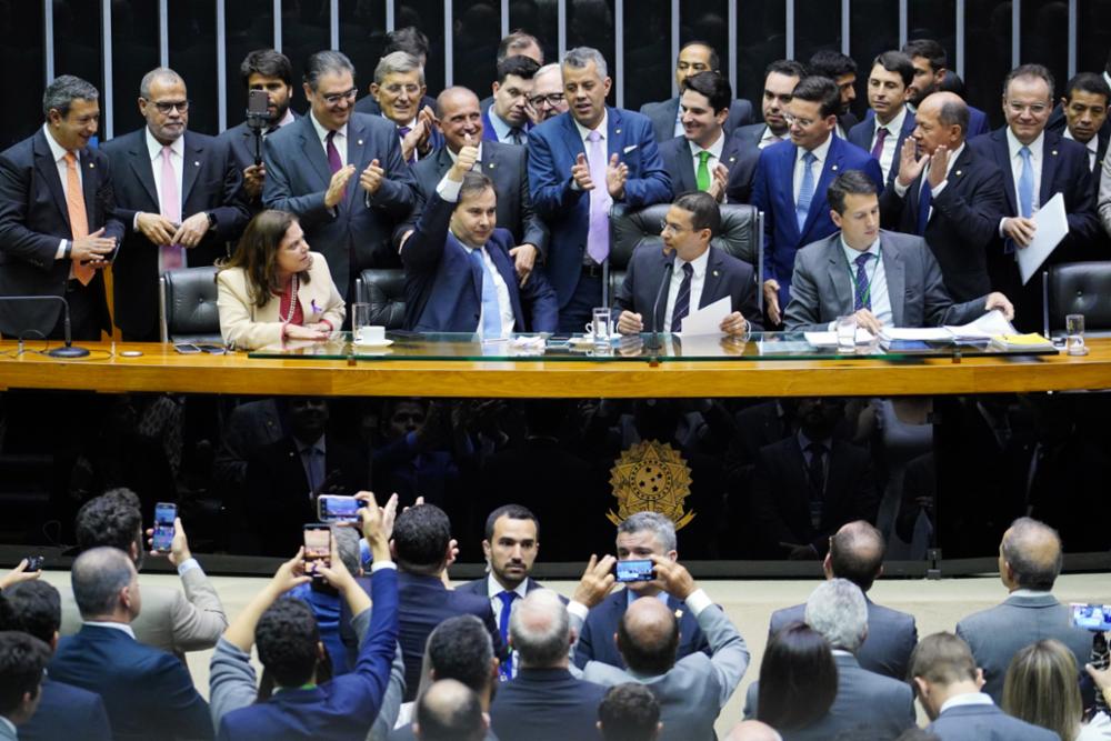 Reforma Previdência, Rodrigo Maia, Câmara dos Deputados