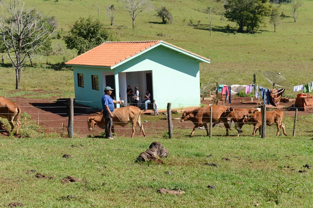 habitação rural, moradia, casa