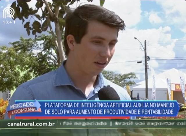 Inteligência artificial auxilia manejo de solo