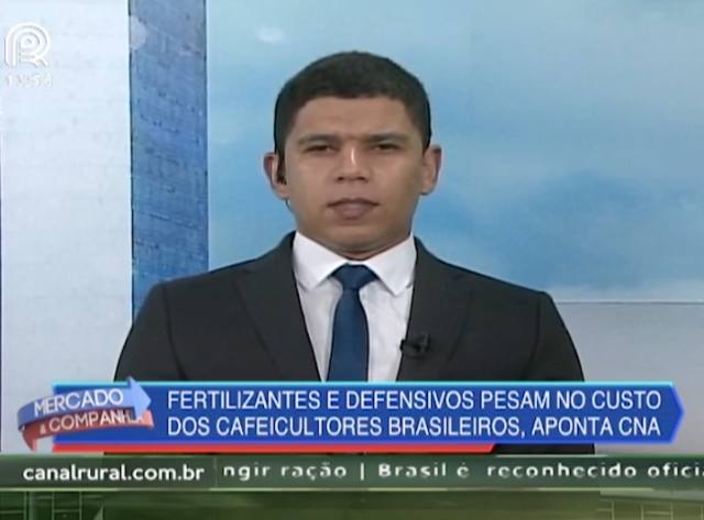 Fertilizantes e defensivos aumentam custo do café