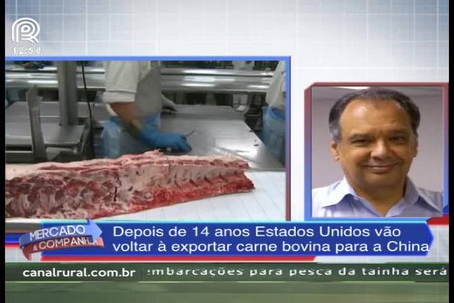 EUA volta a exportar carne bovina para a China