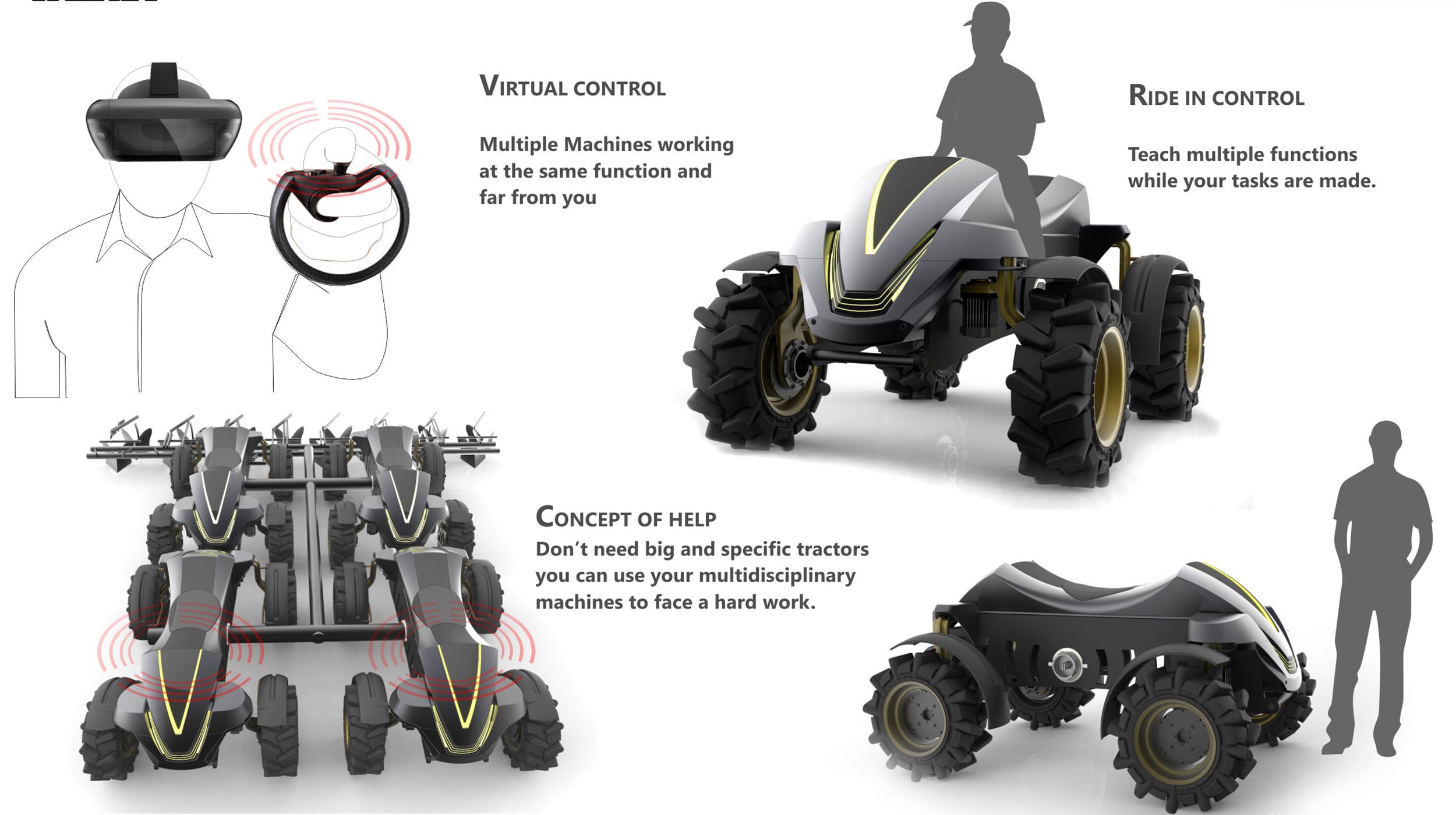 máquina V-Icon Polivalent