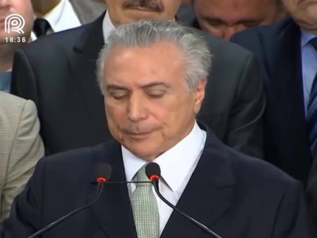 Temer vai bem entre economistas, mas mal nas ruas