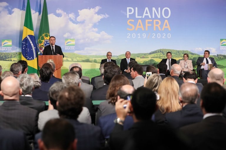 Anúncio do Plano Safra 2019/2020