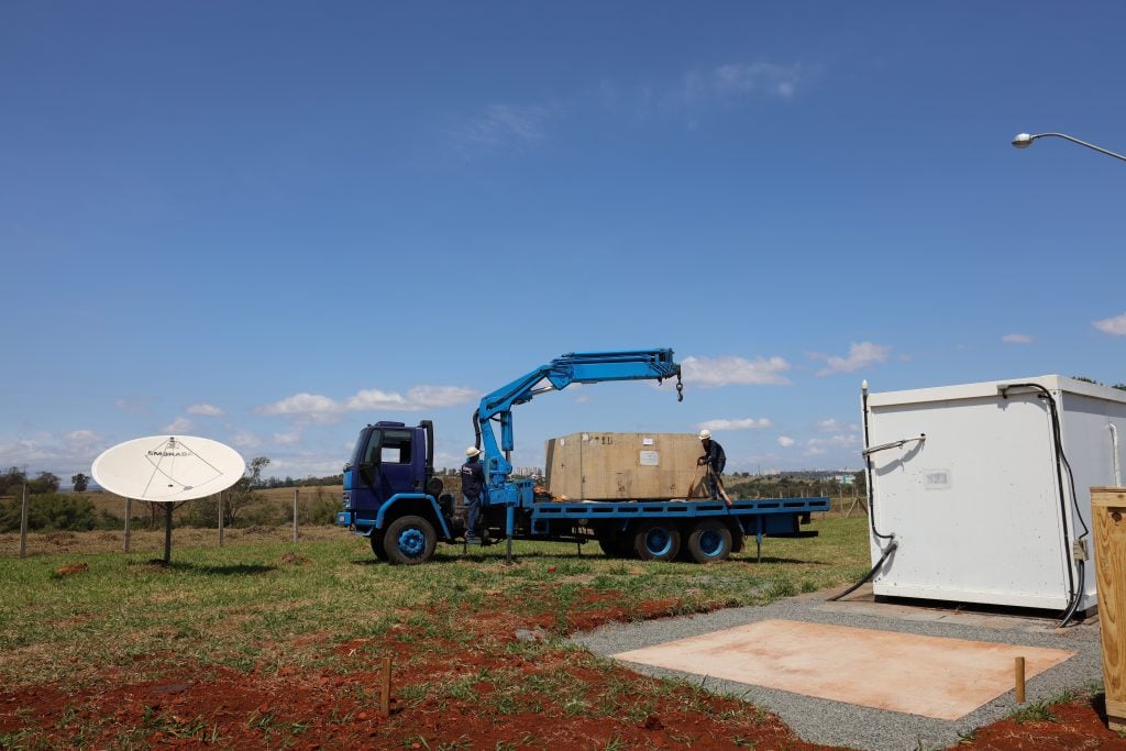 radar meteorológico Unicamp Defesa Civil SP