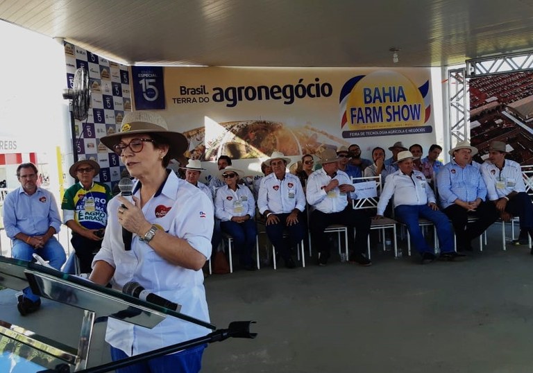 Tereza Cristina, Bahia Farm Show