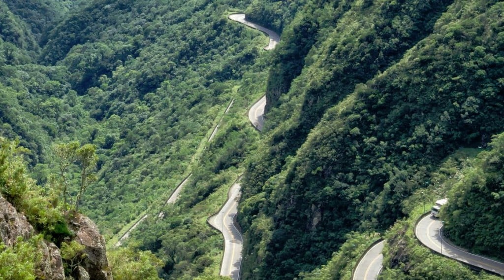 estrada da Serra do Rio do Rastro