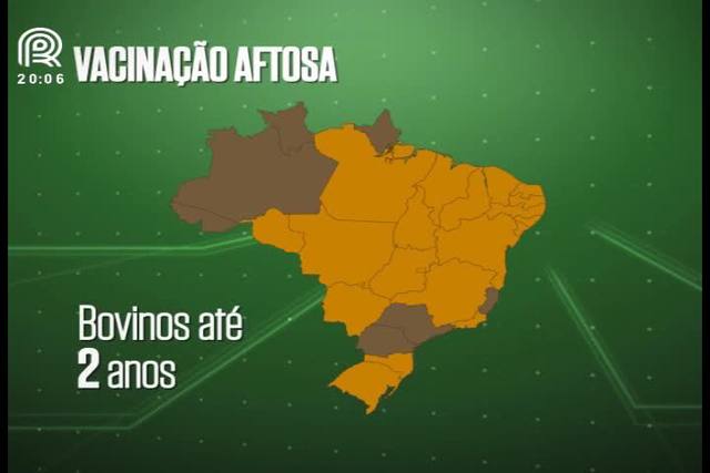 Febre aftosa: começa 2ª etapa da campanha de vacinação no país