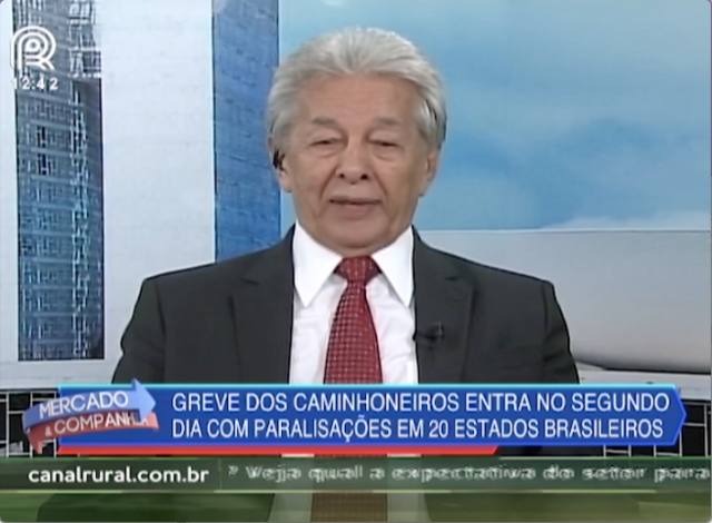 Protesto dos caminhoneiros já atinge 21 estados