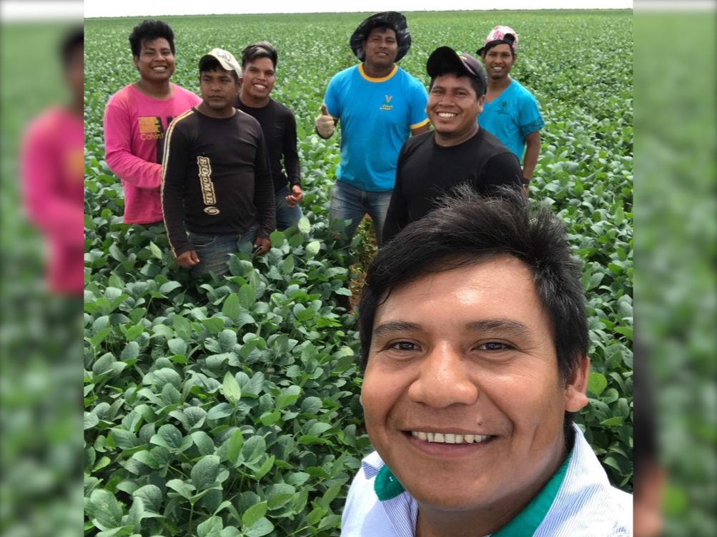 Adilson Muduywane Paresi, diretor-secretário da cooperativa com produtores indígenas