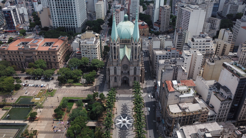 Praça da Sé, São Paulo