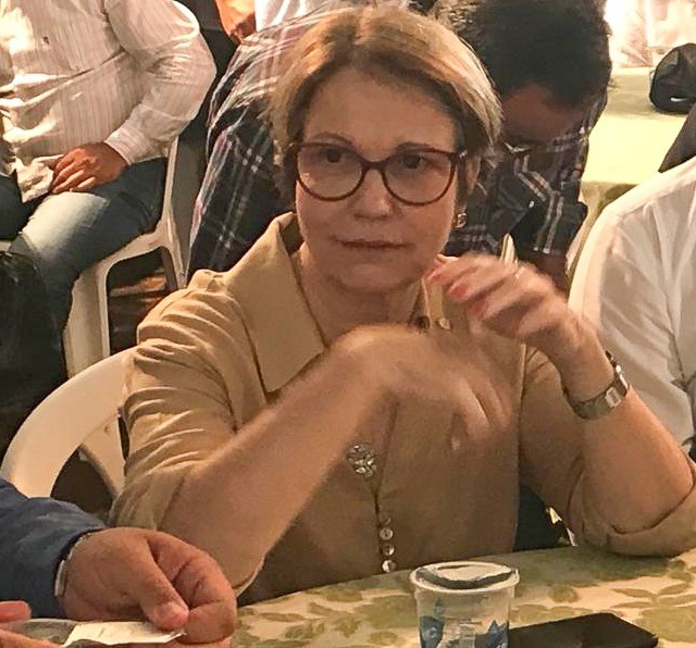 ereza Cristina na Abertura Oficial da Colheita da Safra de Soja