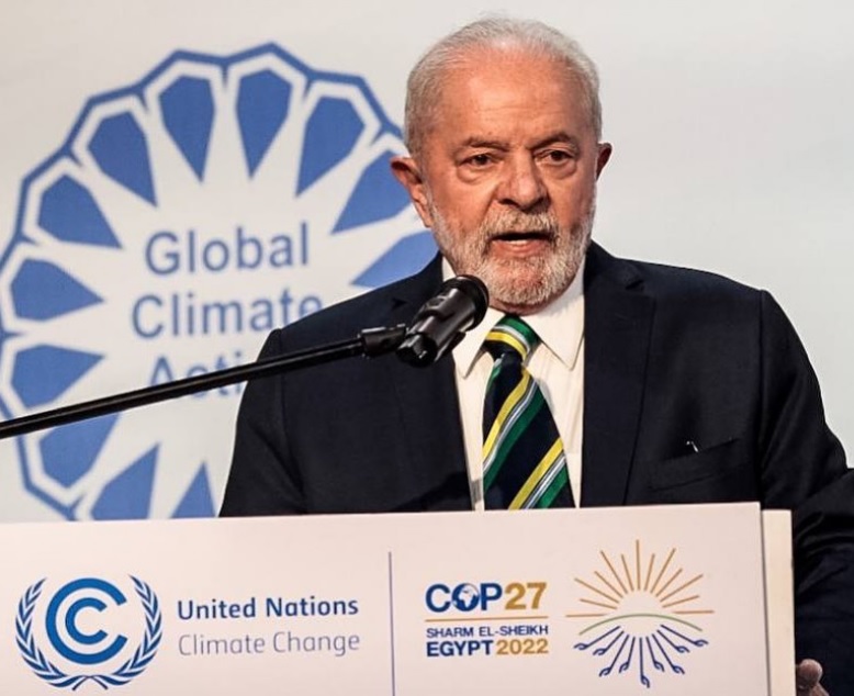 Lula na COP27