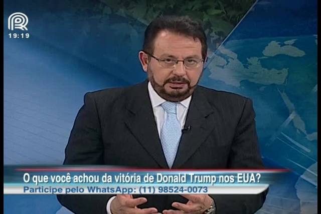 Daoud: Trump despertou o espírito nacionalista