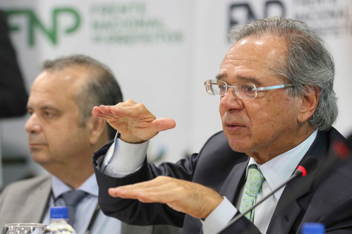 ministro da Economia, Paulo Guedes