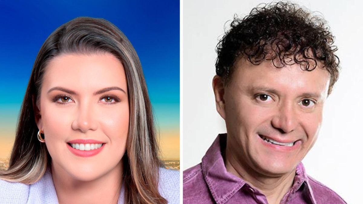 Elisa Araujo (PSD) e Tony Carlos (MDB) concorrem ao cargo de prefeito em Uberaba (MG)