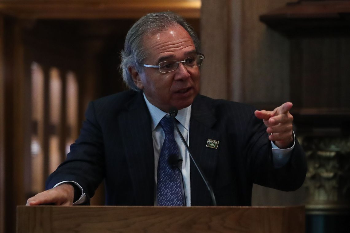 Paulo Guedes, ministro da Economia