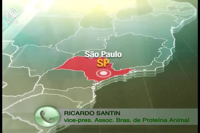 Frango: gripe aviária impulsiona exportação brasileira