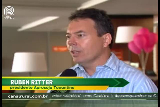 Tocantins dá inicio a safra de soja 2016/2017