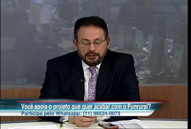 Funrural: Miguel Daoud comenta a opinião de telespectadores